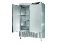 Прямая двустворчатая промышленный холодильник для мяса с гастрономическим типом охлаждения