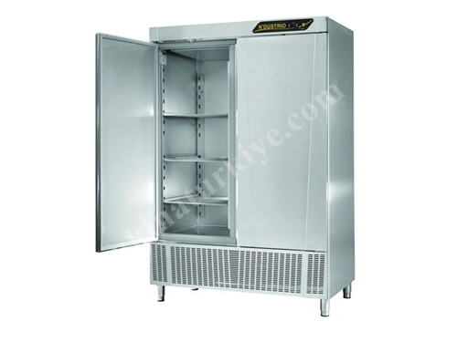 Upright Type Double Door Gastronomy Industrial Storage Refrigerator