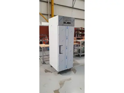 DT-2NGN Vertikaler Gastronomie-Kühlraum mit einfacher Tür
