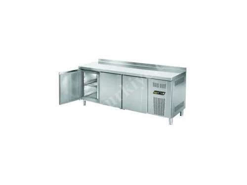 Tpg-73 3 Kapılı Paslanmaz Tezgah Tipi Buzdolabı