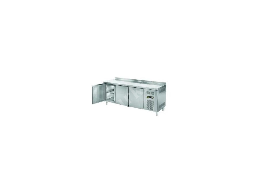 Tpg-73 3-Door Stainless Countertop Refrigerator