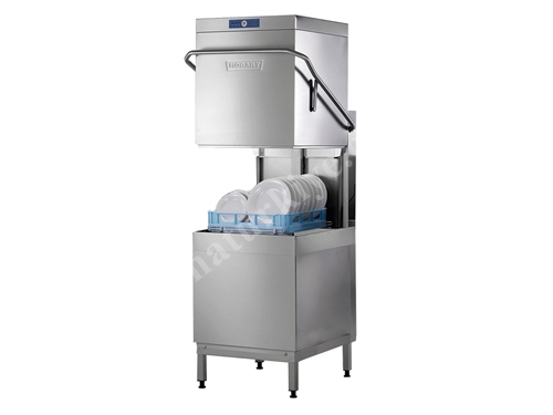 Amx-10B 1080 Plates/Hour Guillotine Type Dishwashing Machine