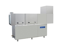 2130 Plates/Hour Conveyor Dishwashing Machine - 0