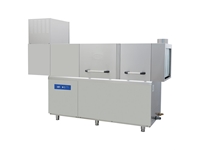 2130 Plates/Hour Left Entry Conveyor Dishwashing Machine - 0