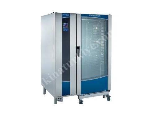 10 Gn 2/1 Electric Convection Oven