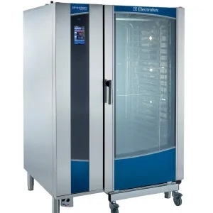 10 Gn 2/1 Gas Convection Oven - 0