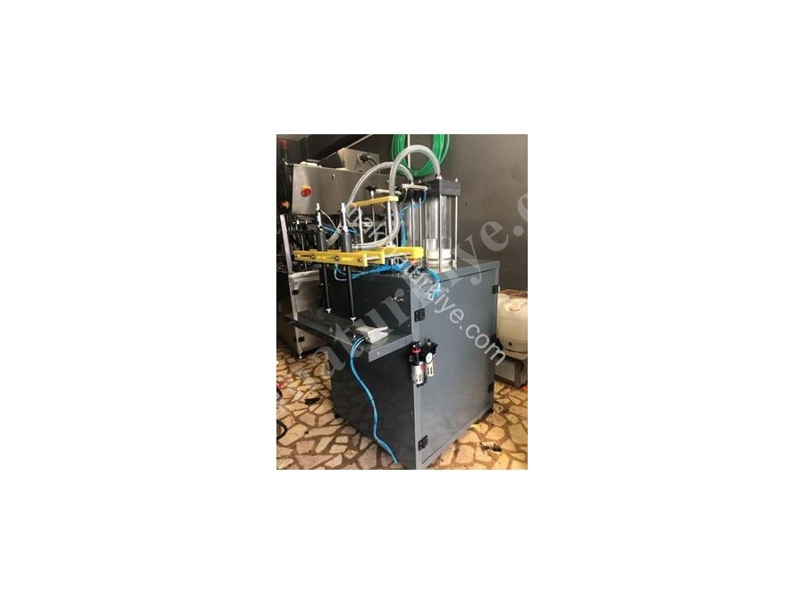 500-5000 cc Otomatik Sıvı Dolum Makinası