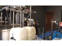 500-3000 ml Volümetrik Sıvı Dolum Makinası