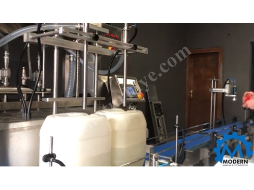 500-3000 ml Volümetrik Sıvı Dolum Makinası