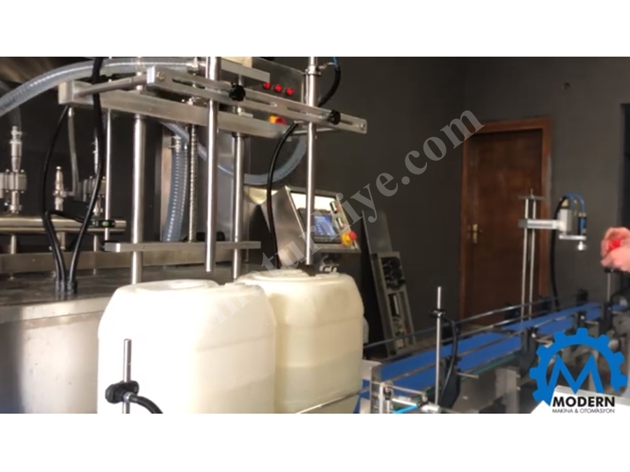 500-3000 ml Volümetrik Sıvı Dolum Makinası