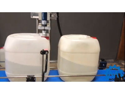 500-3000 ml Volümetrik Sıvı Dolum Makinası - 1