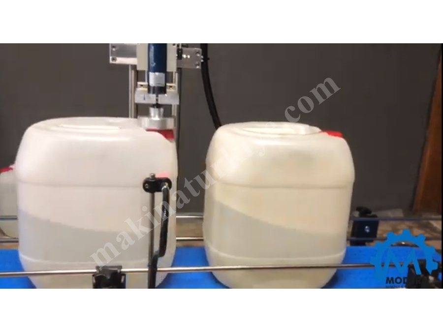 500-3000 ml Volümetrik Sıvı Dolum Makinası