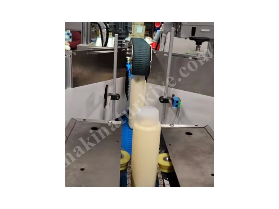 2500 Adet/Saat Etiket Yapıştırma Makinası