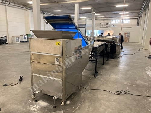Fully Automatic Lahmacun Oven