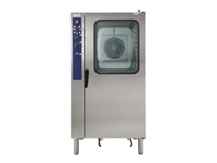 10 Days 1/1 Stainless Gas Convection Oven - 0