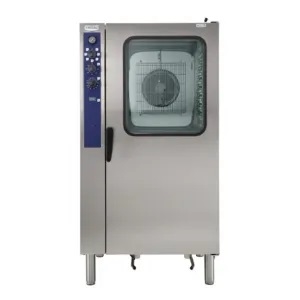 10 Days 2/1 Stainless Gas Convection Oven - 0