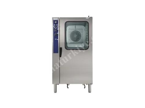 20 Days 2/1 Stainless Gas Convection Oven
