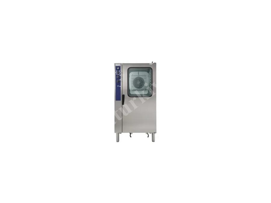 20 Days 2/1 Stainless Gas Convection Oven