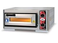 Apf-40/1 Ø 40 Cm Single-Layer Pizza Oven - 0