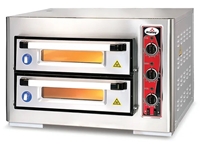 50X50 Cm 2-Layer Ø 50 Cm Double-Layer Pizza Oven - 0