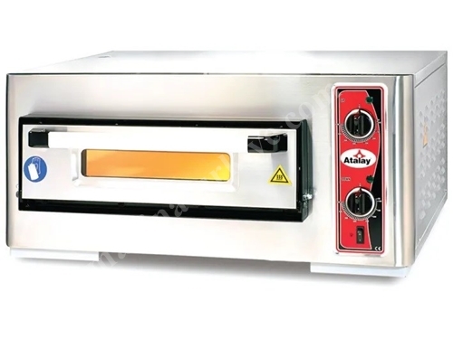 50X50 Cm Single-Layer Ø 50 Cm Pizza Oven