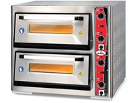 62X62 Cm Double-Layer Electric Pizza Oven - 0
