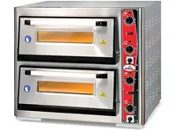 62X62 Cm Double-Layer Electric Pizza Oven