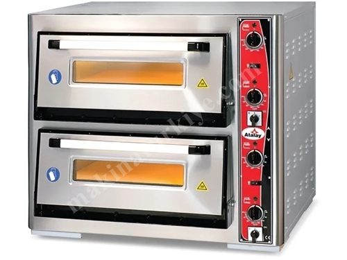 62X62 Cm Double-Layer Electric Pizza Oven
