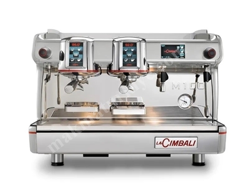 2 Grup Tam Otomatik Espresso Kahve Makinası