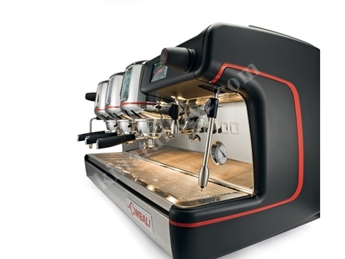 3 Grup Tam Otomatik Espresso Kahve Makinası