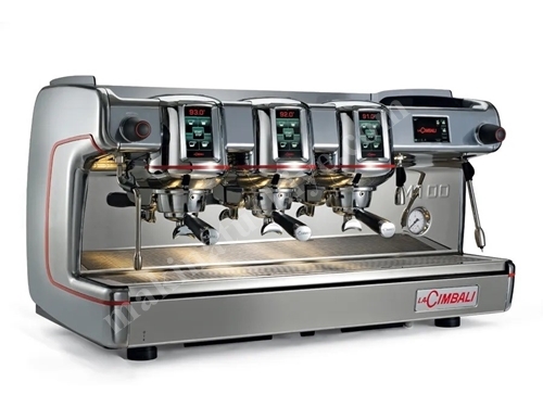 3 Grup Tam Otomatik Espresso Kahve Makinası