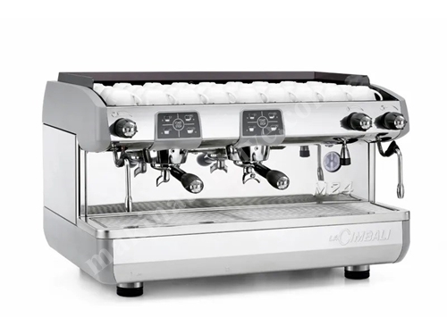 M24 2 Group Fully Automatic Espresso Coffee Machine