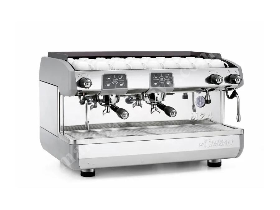 M24 2 Group Fully Automatic Espresso Coffee Machine
