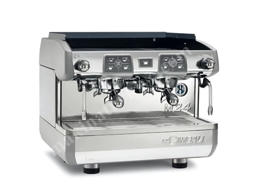 M24 2 Grup Tam Otomatik Espresso Kahve Makinası