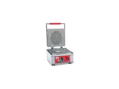 16 cm Clover Shaped Stainless Steel Waffle Maker - 0