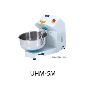 Machine à pétrir la pâte en inox de 10 kg avec 36X19 cm de cuve - 0