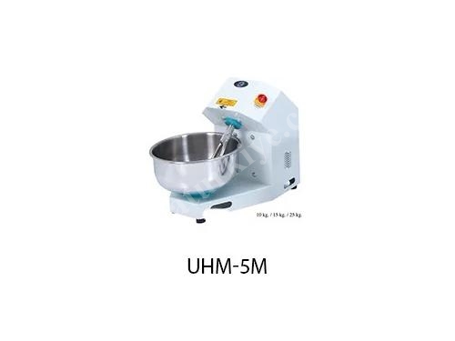 25 Kg 50X29 Cm Kazanlı Paslanmaz Hamur Yoğurma Makinası
