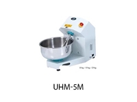 50 Kg 75X35 Cm Stainless Steel Dough Kneading Machine with Boiler - 0