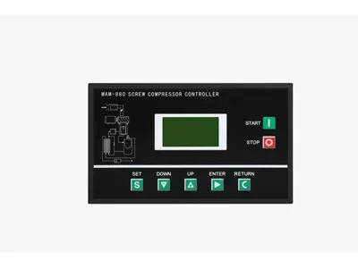 MAM880 Touchscreen Compressor Control Panel