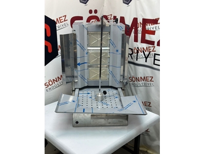 3 Radyanlı Alttan Motorlu Doğalgazlı Döner Makinası - 2