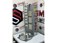 Sönmez 3 Radiant LPG and Natural Gas Doner Stove - 1