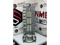Sönmez 3 Radiant LPG and Natural Gas Doner Stove - 2