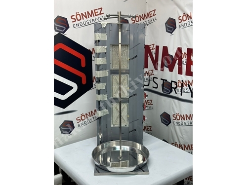 Sönmez 3 Radiant LPG and Natural Gas Doner Stove