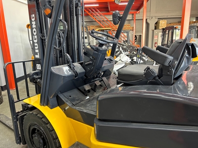 Liugong 5 Ton Dizel 5000Mm Tripleks Forklift - 9