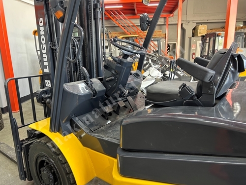 Liugong 5 Ton Dizel 5000Mm Tripleks Forklift