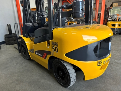 Liugong 5 Ton Dizel 5000Mm Tripleks Forklift - 1
