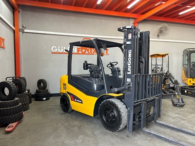 Liugong 5 Ton Dizel 5000Mm Tripleks Forklift - 5