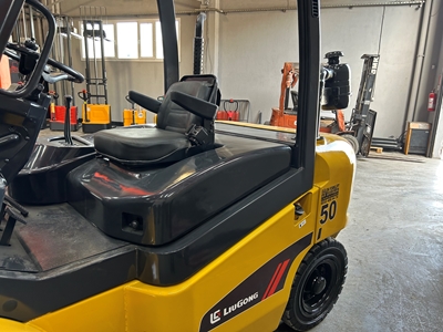 Liugong 5 Ton Dizel 5000Mm Tripleks Forklift - 10
