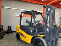 Liugong 5 Ton Dizel 5000Mm Tripleks Forklift - 4