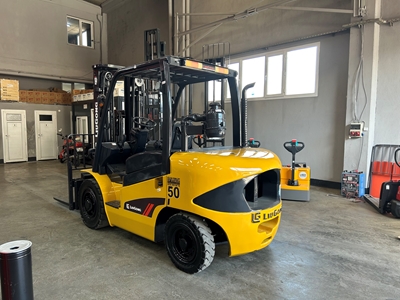 Liugong 5 Ton Dizel 5000Mm Tripleks Forklift - 15
